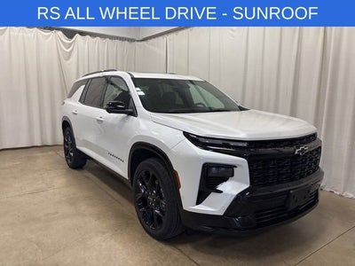 2025 Chevrolet Traverse RS