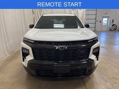 2025 Chevrolet Traverse RS