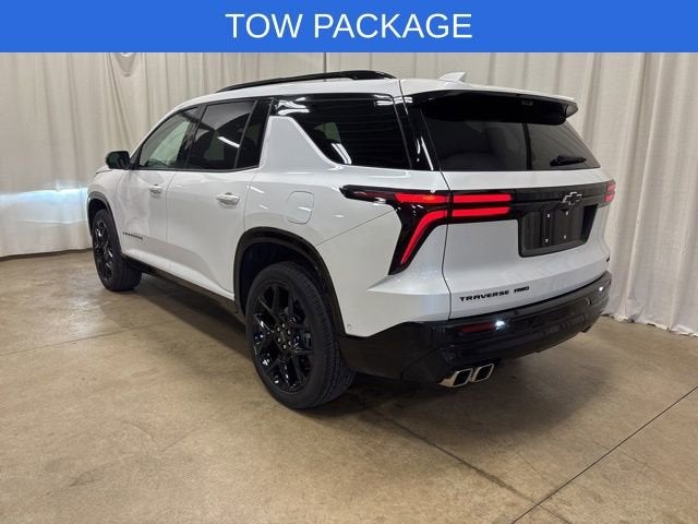 2025 Chevrolet Traverse RS