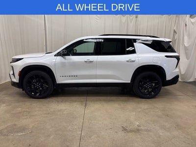 2025 Chevrolet Traverse RS