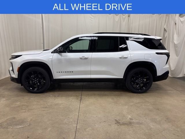 2025 Chevrolet Traverse RS