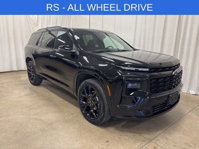 2025 Chevrolet Traverse RS
