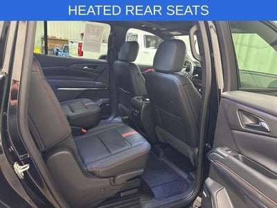 2025 Chevrolet Traverse RS