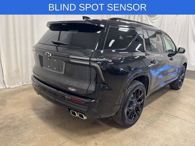 2025 Chevrolet Traverse RS