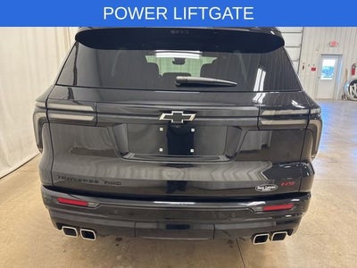2025 Chevrolet Traverse RS