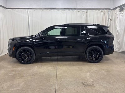 2025 Chevrolet Traverse RS