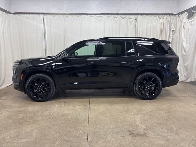 2025 Chevrolet Traverse RS