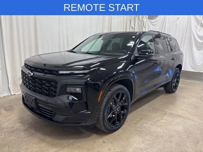 2025 Chevrolet Traverse RS
