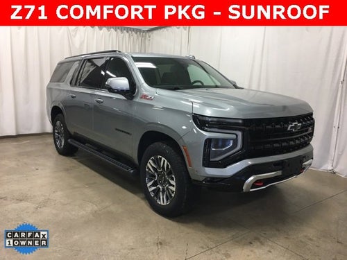 2025 Chevrolet Suburban Z71