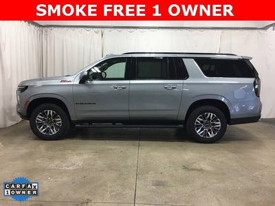 2025 Chevrolet Suburban Z71