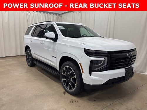 2026 Chevrolet Tahoe RST