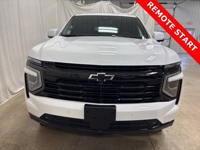 2026 Chevrolet Tahoe RST