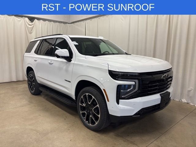 2026 Chevrolet Tahoe RST