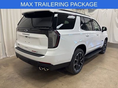 2026 Chevrolet Tahoe RST