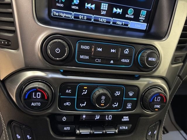 2017 Chevrolet Tahoe LT