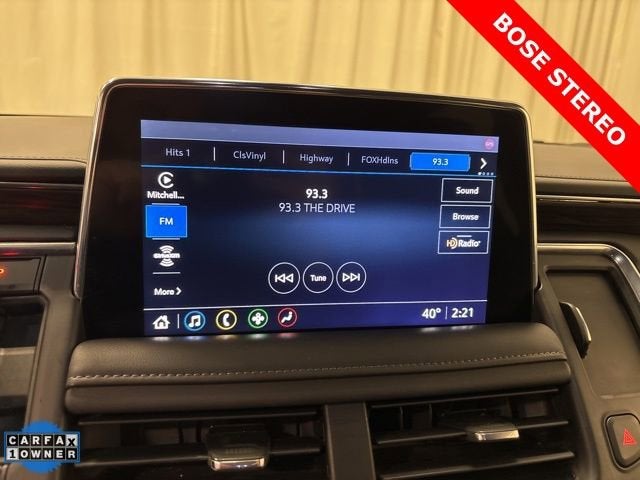 2021 Chevrolet Suburban Z71