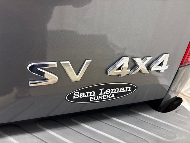 2018 Nissan Frontier SV V6