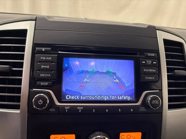 2018 Nissan Frontier SV V6
