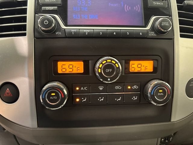 2018 Nissan Frontier SV V6