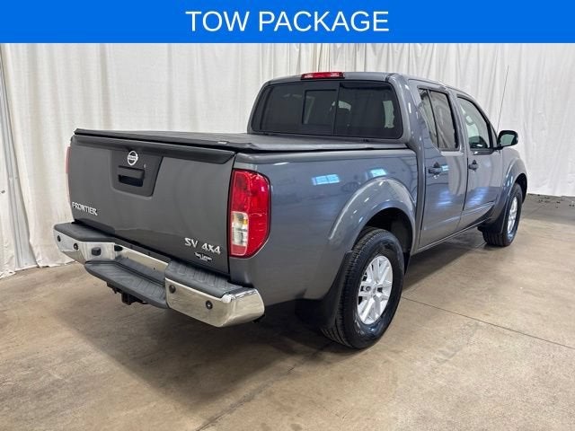 2018 Nissan Frontier SV V6