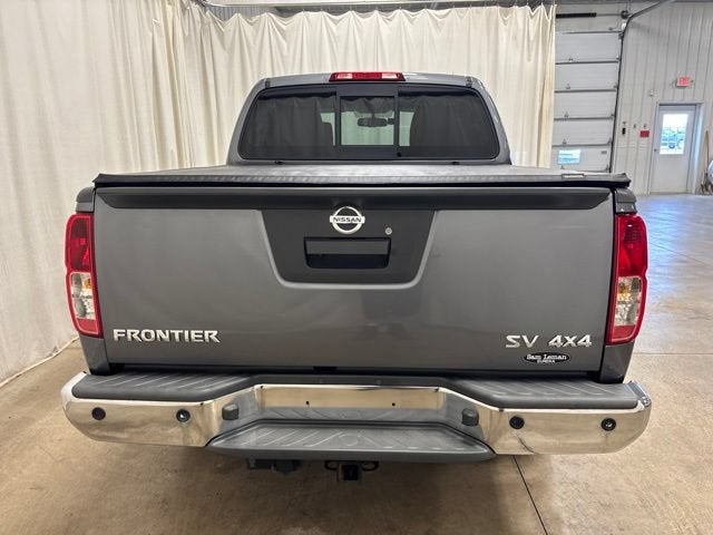 2018 Nissan Frontier SV V6