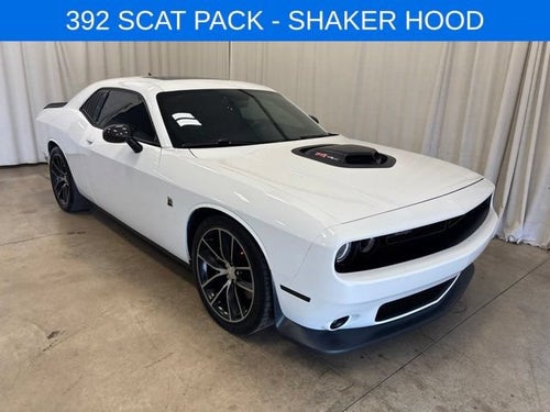 2016 Dodge Challenger 392 Hemi Scat Pack Shaker