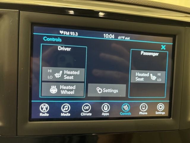 2019 Chrysler Pacifica Touring L