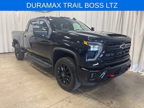 2025 Chevrolet Silverado 2500 HD LTZ