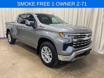 2025 Chevrolet Silverado 1500 LTZ