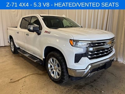 2026 Chevrolet Silverado 1500 LTZ