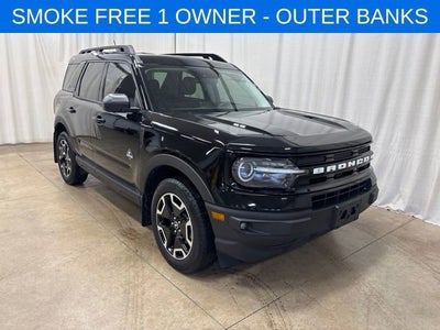 2023 Ford Bronco Sport Outer Banks