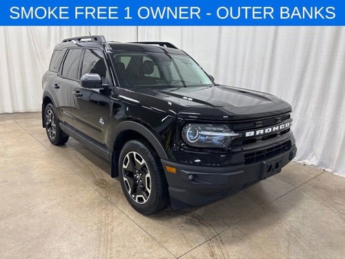 2023 Ford Bronco Sport Outer Banks