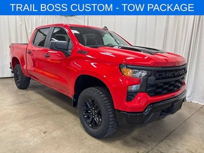 2026 Chevrolet Silverado 1500 Custom Trail Boss