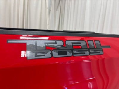 2026 Chevrolet Silverado 1500 Custom Trail Boss