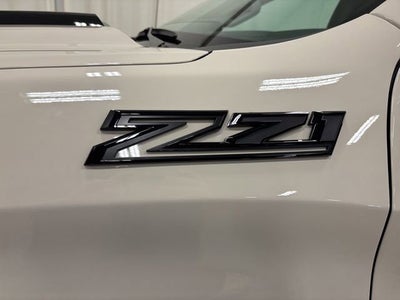 2026 Chevrolet Silverado 1500 Custom Trail Boss