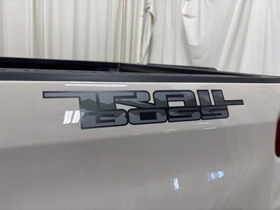 2026 Chevrolet Silverado 1500 Custom Trail Boss