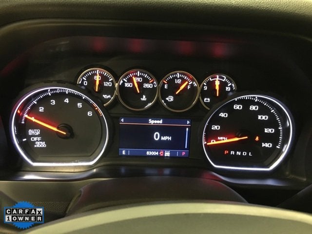 2020 Chevrolet Silverado 1500 LT