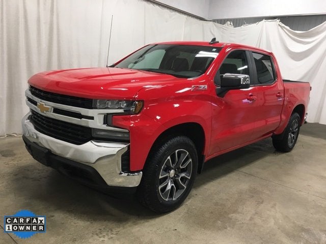 2020 Chevrolet Silverado 1500 LT