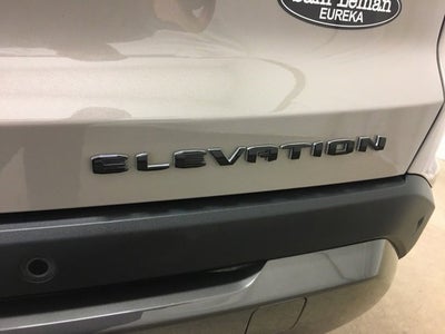 2025 GMC Terrain Elevation