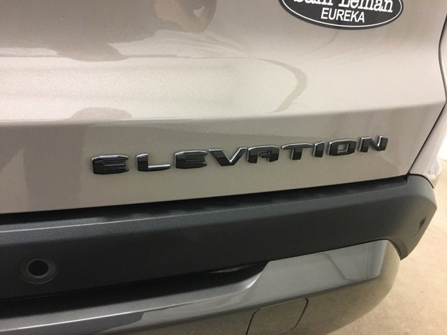 2025 GMC Terrain Elevation