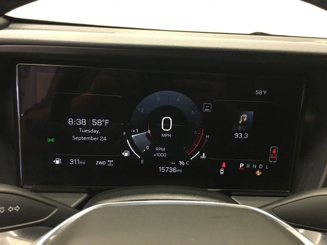 2025 GMC Terrain Elevation