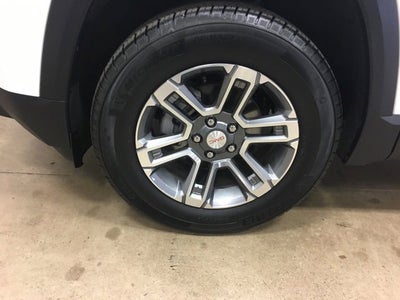 2025 GMC Terrain Elevation