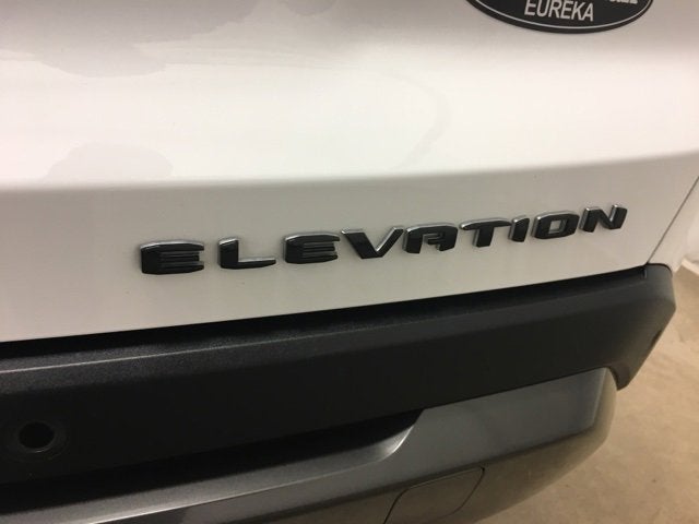 2025 GMC Terrain Elevation