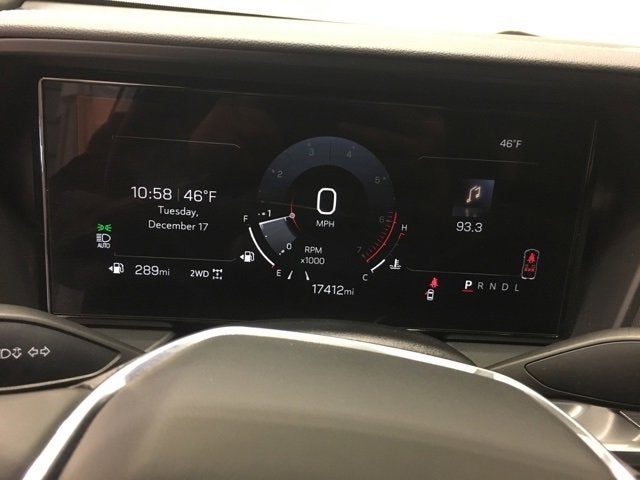 2025 GMC Terrain Elevation