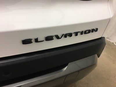 2025 GMC Terrain Elevation