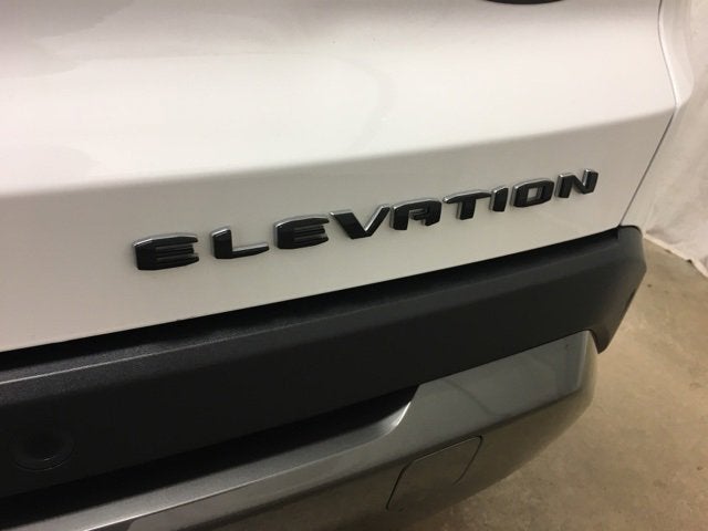 2025 GMC Terrain Elevation