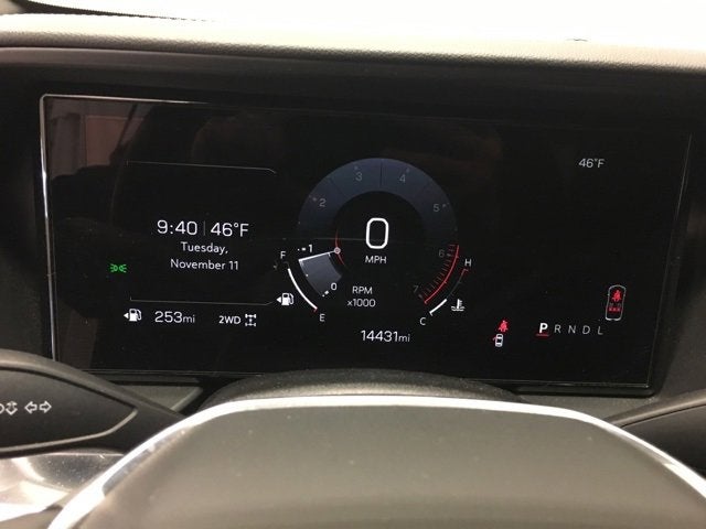 2025 GMC Terrain Elevation