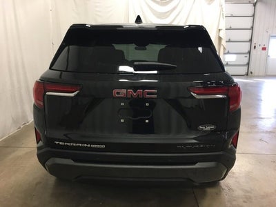 2025 GMC Terrain Elevation