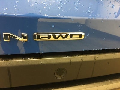 2025 GMC Terrain Elevation