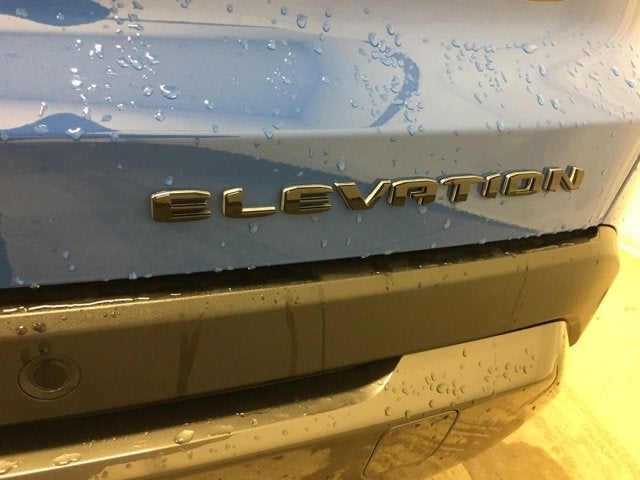 2025 GMC Terrain Elevation